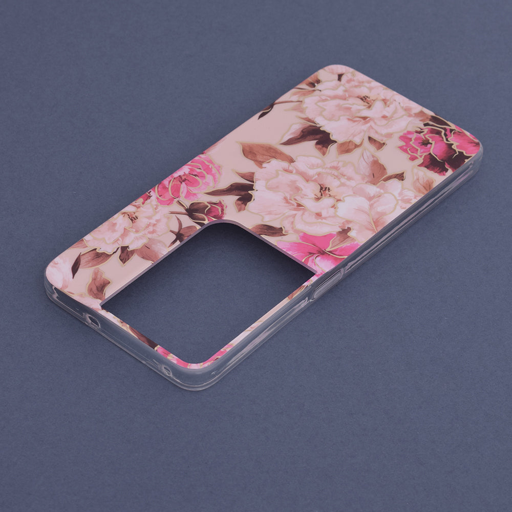 Husa de protectie Techsuit Marble Series compatibil cu Oppo Reno8 Pro, Mary Berry Nude