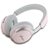 Casti Guess Wireless Metal Script Logo (GUBHC22PSBCSMP), Bluetooth, ANC, On-ear, Roz