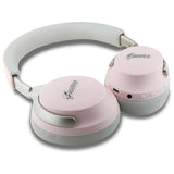 Casti Guess Wireless Metal Script Logo (GUBHC22PSBCSMP), Bluetooth, ANC, On-ear, Roz