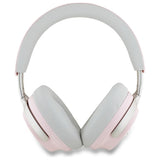 Casti Guess Wireless Metal Script Logo (GUBHC22PSBCSMP), Bluetooth, ANC, On-ear, Roz