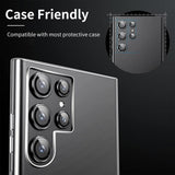 Folie de protectie Lito S+ Camera Glass compatibil cu Samsung Galaxy S25 Ultra, Argintiu