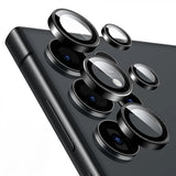 Folie de protectie Lito S+ Camera Glass compatibil cu Samsung Galaxy S25 Ultra, Negru