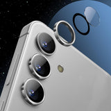 Folie de protectie Lito S+ Camera Glass compatibil cu Samsung Galaxy S25, Argintiu