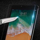 Husa de protectie tableta Lito 2.5D Classic Glass compatibil cu Apple iPad 10.2 (2021 / 2020 / 2019), Transparent