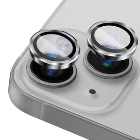 Folie de protectie Lito S+ Camera Glass compatibil cu iPhone 14 / iPhone 14 Plus, Argintiu