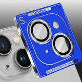 Folie de protectie Lito S+ Camera Glass compatibil cu iPhone 14 / iPhone 14 Plus, Argintiu