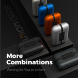 Ocoopa Hand Warmer UT2s (UT2S-BK), USB-C, with Power Bank, Electric, Magnetic Design, MagTwins, 2x 5000mAh, Negru