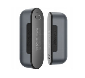 Ocoopa Hand Warmer UT2s (UT2S-GY), Type-C, with Power Bank, Electric, Magnetic Design, MagTwins, 2x 5000mAh, Gri