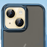 Folie de protectie Lito S+ Camera Glass compatibil cu iPhone 14 / iPhone 14 Plus, Galben
