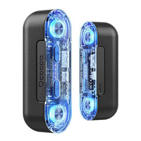 Ocoopa Hand Warmer UT2s GamerPRO (UT4103-BK), Type-C, with Power Bank, RGB Lights, Magnetic, MagTwins, 2x 5000mAh, Negru