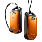 Ocoopa Hand Warmer UT4 Urban (UT3061- OG), USB-C, IP45, Adjustable Heat, Magnetic, with Strap, 2x 3000mAh, Portocaliu