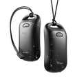 Ocoopa Hand Warmer UT4 Urban (UT3061-BK), USB-C, IP45, Adjustable Heat, Magnetic, with Strap, 2x 3000mAh, Negru