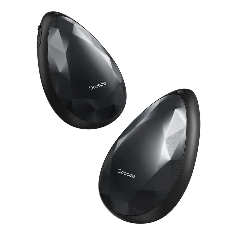 Ocoopa Hand Warmer UT Rare (UT3041-BLACK), Type-C, Adjustable Heat, Magnetic Design, Portable, IP34, 2x 2000mAh, Negru