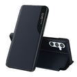 Husa de protectie Techsuit eFold Series compatibil cu Samsung Galaxy A54, Albastru Inchis