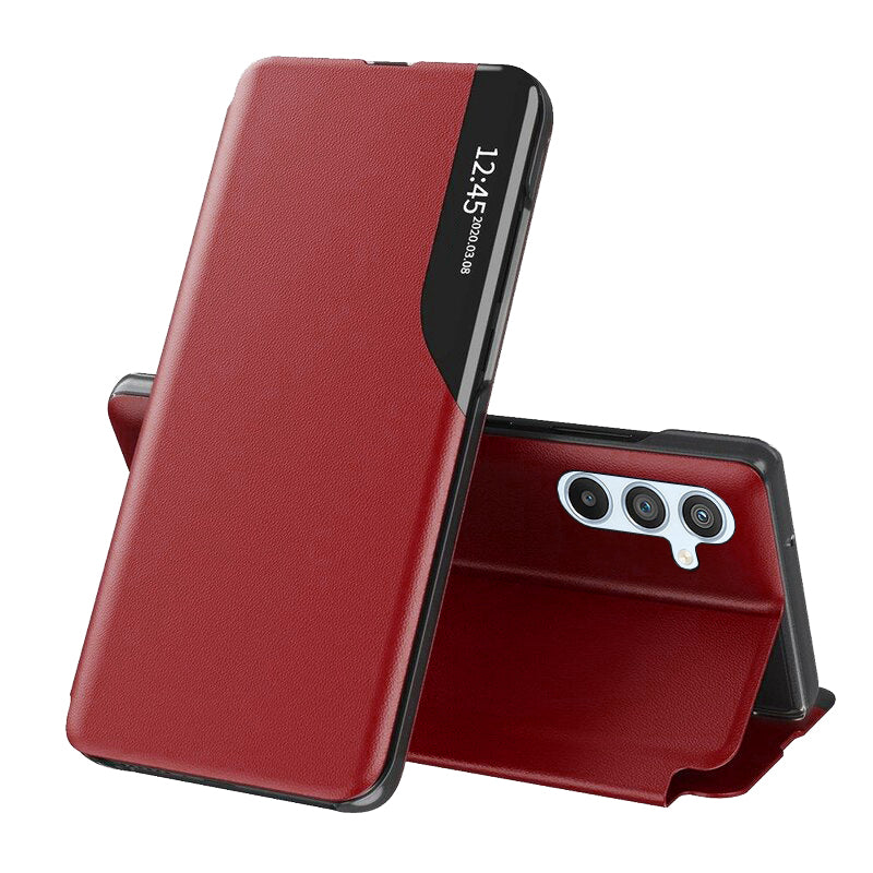 Husa de protectie Techsuit eFold Series compatibil cu Samsung Galaxy A54, Rosu