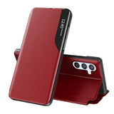 Husa de protectie Techsuit eFold Series compatibil cu Samsung Galaxy A54, Rosu