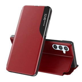 Husa de protectie Techsuit eFold Series compatibil cu Samsung Galaxy A54, Rosu