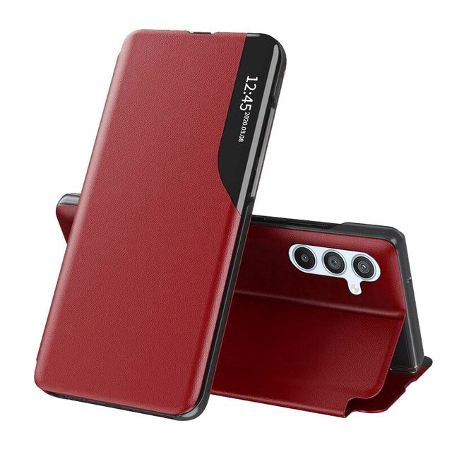 Husa de protectie Techsuit eFold Series compatibil cu Samsung Galaxy A54, Rosu