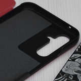 Husa de protectie Techsuit eFold Series compatibil cu Samsung Galaxy A54, Rosu