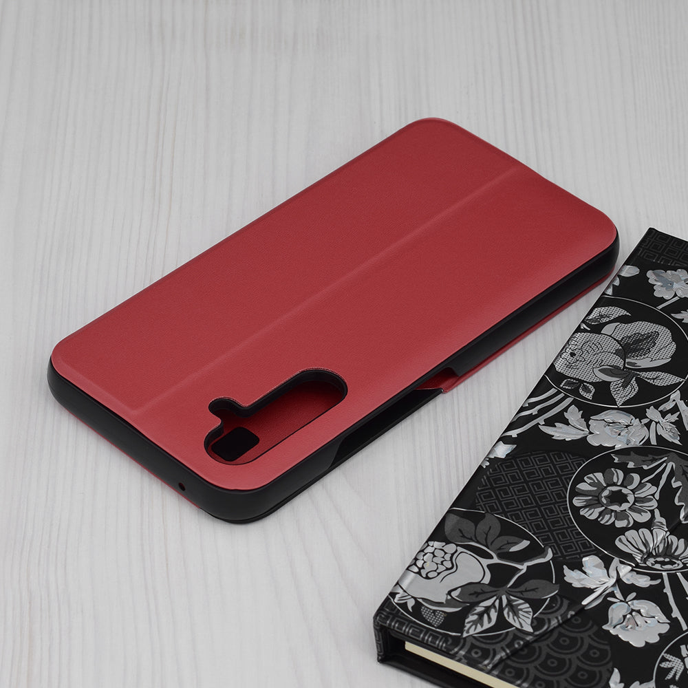 Husa de protectie Techsuit eFold Series compatibil cu Samsung Galaxy A54, Rosu