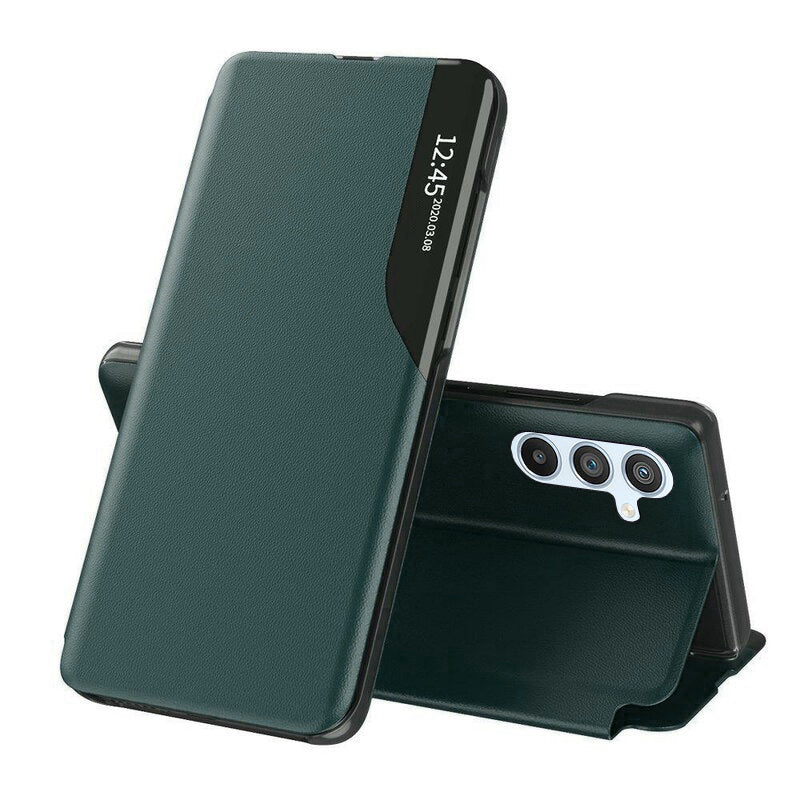 Husa de protectie Techsuit eFold Series compatibil cu Samsung Galaxy A54, Verde Inchis