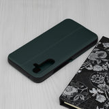 Husa de protectie Techsuit eFold Series compatibil cu Samsung Galaxy A54, Verde Inchis