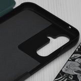 Husa de protectie Techsuit eFold Series compatibil cu Samsung Galaxy A54, Verde Inchis