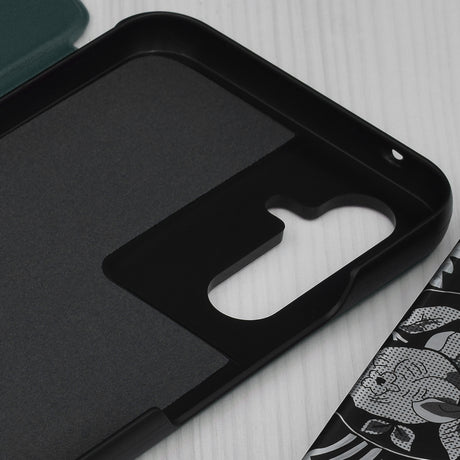 Husa de protectie Techsuit eFold Series compatibil cu Samsung Galaxy A54, Verde Inchis