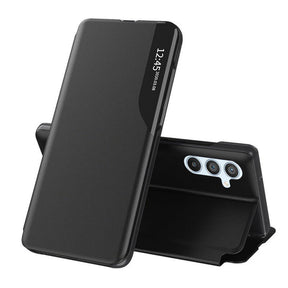 Husa de protectie Techsuit eFold Series compatibil cu Samsung Galaxy A54, Negru