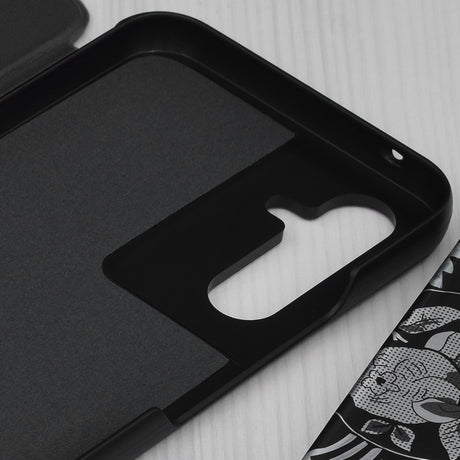 Husa de protectie Techsuit eFold Series compatibil cu Samsung Galaxy A54, Negru