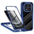 Folie de protectie Techsuit ColorVerse 360 Series + compatibil cu Xiaomi Redmi Note 14 Pro 5G / Note 14 Pro+ 5G / Poco X7, Albastru