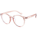 Ochelari protecție calculator Techsuit Reflex PC (PC28003-C4), rotunzi