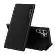Husa de protectie Techsuit eFold Series compatibil cu Samsung Galaxy S23 Ultra, Negru