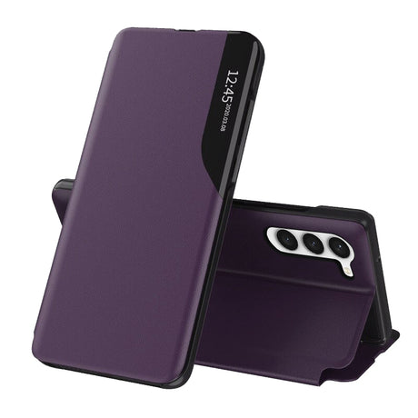 Husa de protectie Techsuit eFold Series compatibil cu Samsung Galaxy S23, Mov