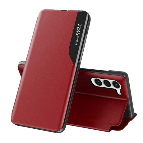 Husa de protectie Techsuit eFold Series compatibil cu Samsung Galaxy S23, Rosu