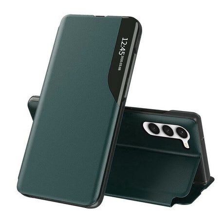 Husa de protectie Techsuit eFold Series compatibil cu Samsung Galaxy S23, Verde Inchis