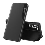 Husa de protectie Techsuit eFold Series compatibil cu Samsung Galaxy S23, Negru