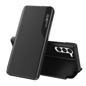 Husa de protectie Techsuit eFold Series compatibil cu Samsung Galaxy S23, Negru