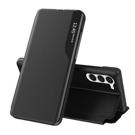 Husa de protectie Techsuit eFold Series compatibil cu Samsung Galaxy S23, Negru