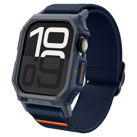 Accesoriu smartwatch Spigen Lite Fit "Pro" (ACS08925) compatibil cu Apple Watch 10 46mm / Watch 11 46mm, Bleumarin