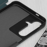 Husa de protectie Techsuit eFold Series compatibil cu Samsung Galaxy S25 Plus, Verde Inchis