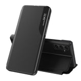 Husa de protectie Techsuit eFold Series compatibil cu Samsung Galaxy S25 Plus, Negru