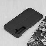 Husa de protectie Techsuit eFold Series compatibil cu Samsung Galaxy S25 Plus, Negru