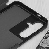 Husa de protectie Techsuit eFold Series compatibil cu Samsung Galaxy S25 Plus, Negru