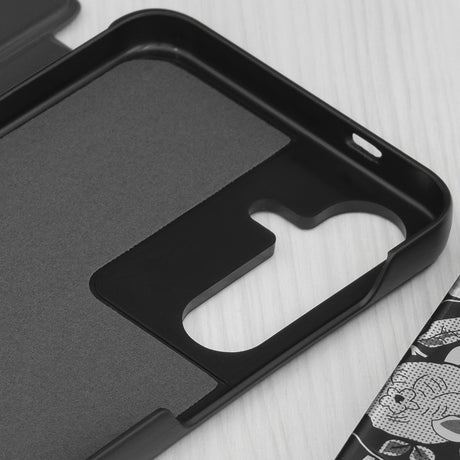 Husa de protectie Techsuit eFold Series compatibil cu Samsung Galaxy S25 Plus, Negru