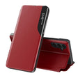 Husa de protectie Techsuit eFold Series compatibil cu Samsung Galaxy S25, Rosu