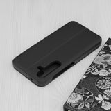 Husa de protectie Techsuit eFold Series compatibil cu Samsung Galaxy S25, Negru