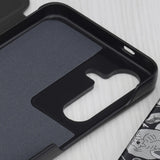 Husa de protectie Techsuit eFold Series compatibil cu Samsung Galaxy S25, Negru