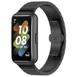 Curea smartwatch Techsuit Watchband QuickFit 22mm (W012) compatibil cu Garmin Fenix 5/5 Plus 6/6 Pro/7/Forerunner 935/945/970/Approach S60, Negru