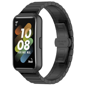 Curea smartwatch Techsuit Watchband QuickFit 22mm (W012) compatibil cu Garmin Fenix 5/5 Plus 6/6 Pro/7/Forerunner 935/945/970/Approach S60, Negru